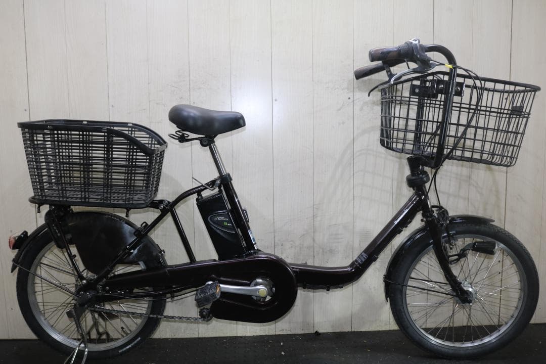 パナソニック ギュット・ミニ・DX BE-ELMD03T 8.9AH 20型茶色