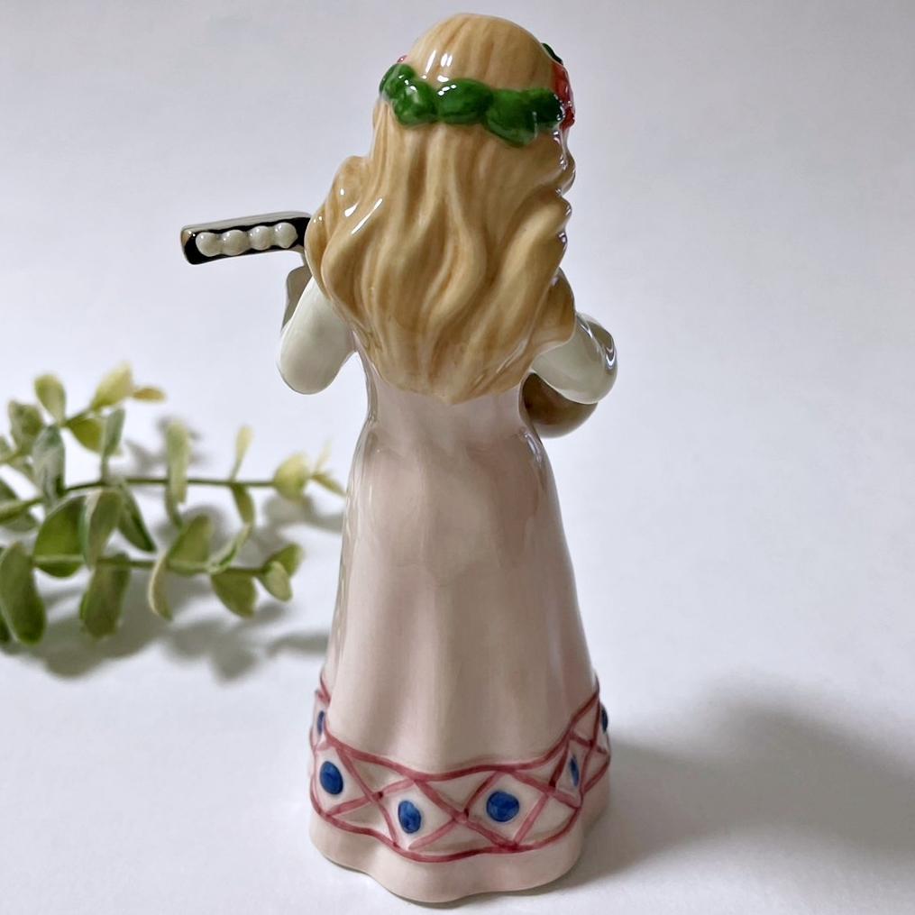 ロイヤルコペンハーゲン 2006年 シェイクスピア オフィーリア フィギュリン