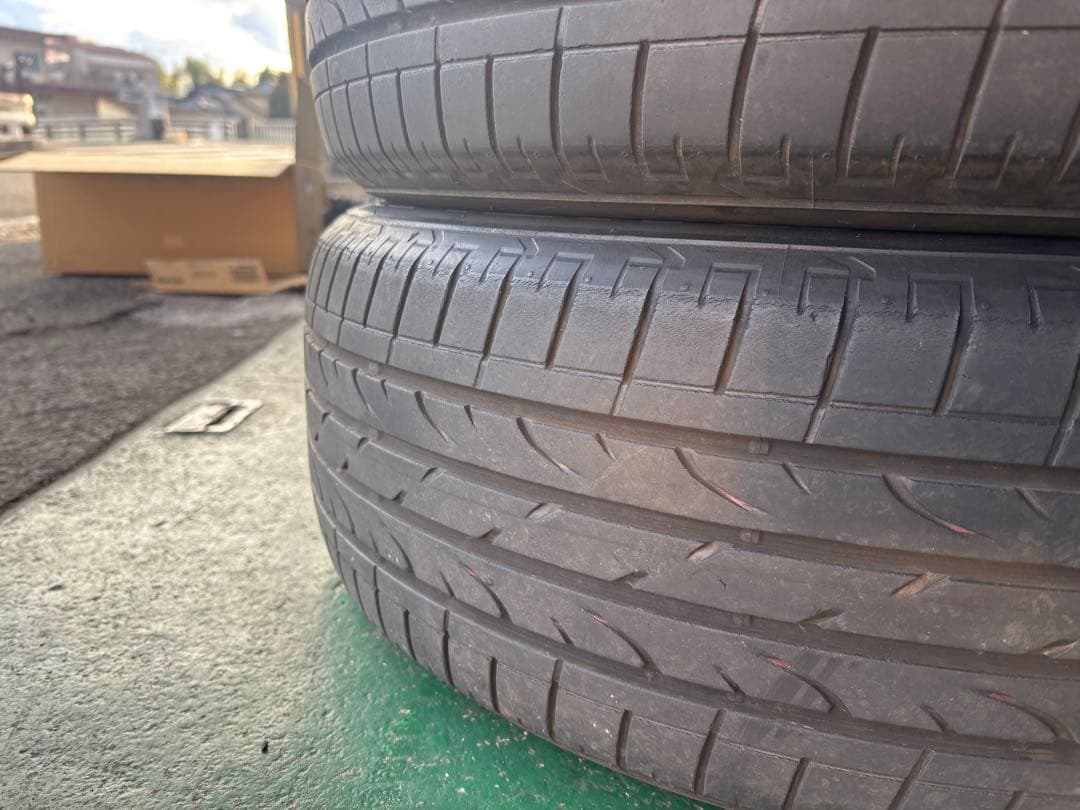 booboo　225/55/18♥️4本セット♥️バリ山♥️ブリヂストン