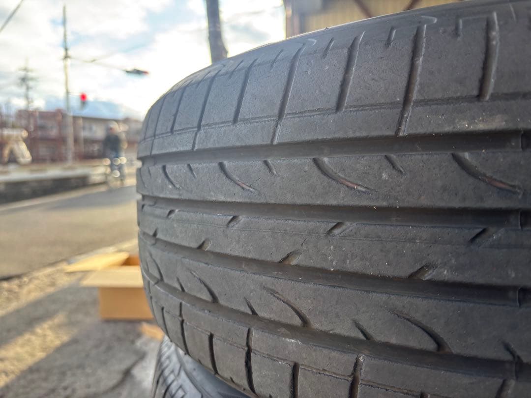 booboo　225/55/18♥️4本セット♥️バリ山♥️ブリヂストン