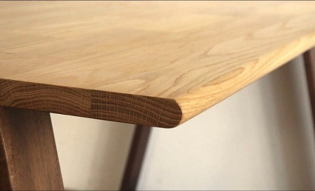 kitokiまかない ダイニングテーブル 無垢 ウォールナット オーク