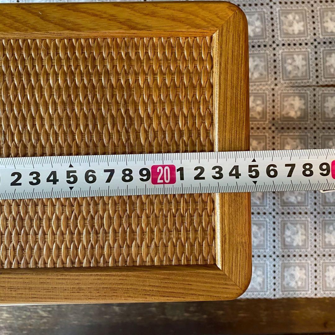 未使用 ジュエリーケース 籐 ラタン インテリア アンティーク 小物入れ