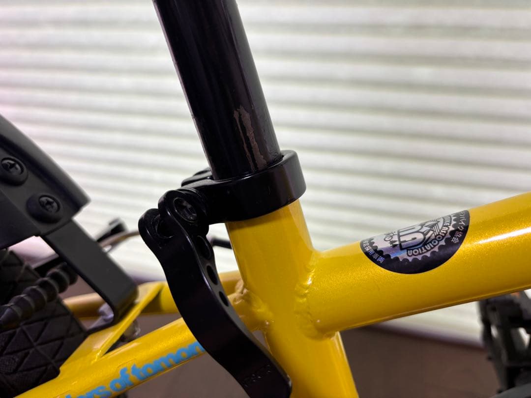 d-bike MASTERプラス　イエロー 16インチ キッズバイク