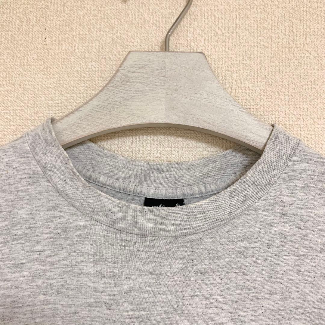 80s 後期 STUSSY 黒タグ USA製 ラスタ シャドーマン NIKE M