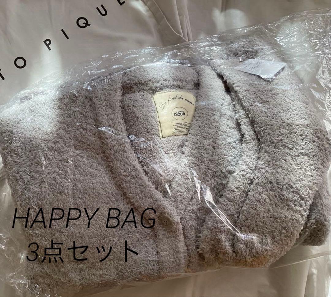 ジェラートピケ　オンラインストア限定　HAPPY BAG ハッピーバッグ　福袋