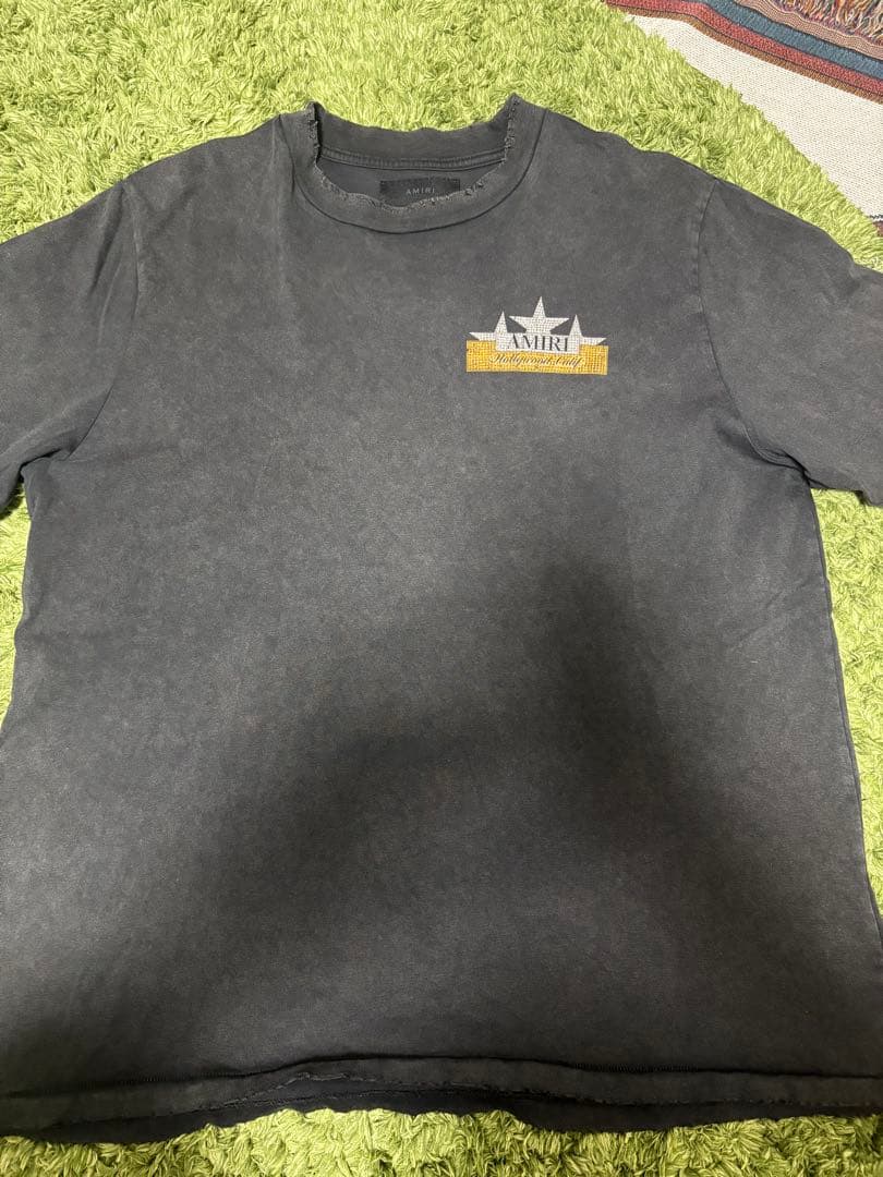 AMIRI 25ss VINTAGE CRYSTAL STAR TEE Tシャツ