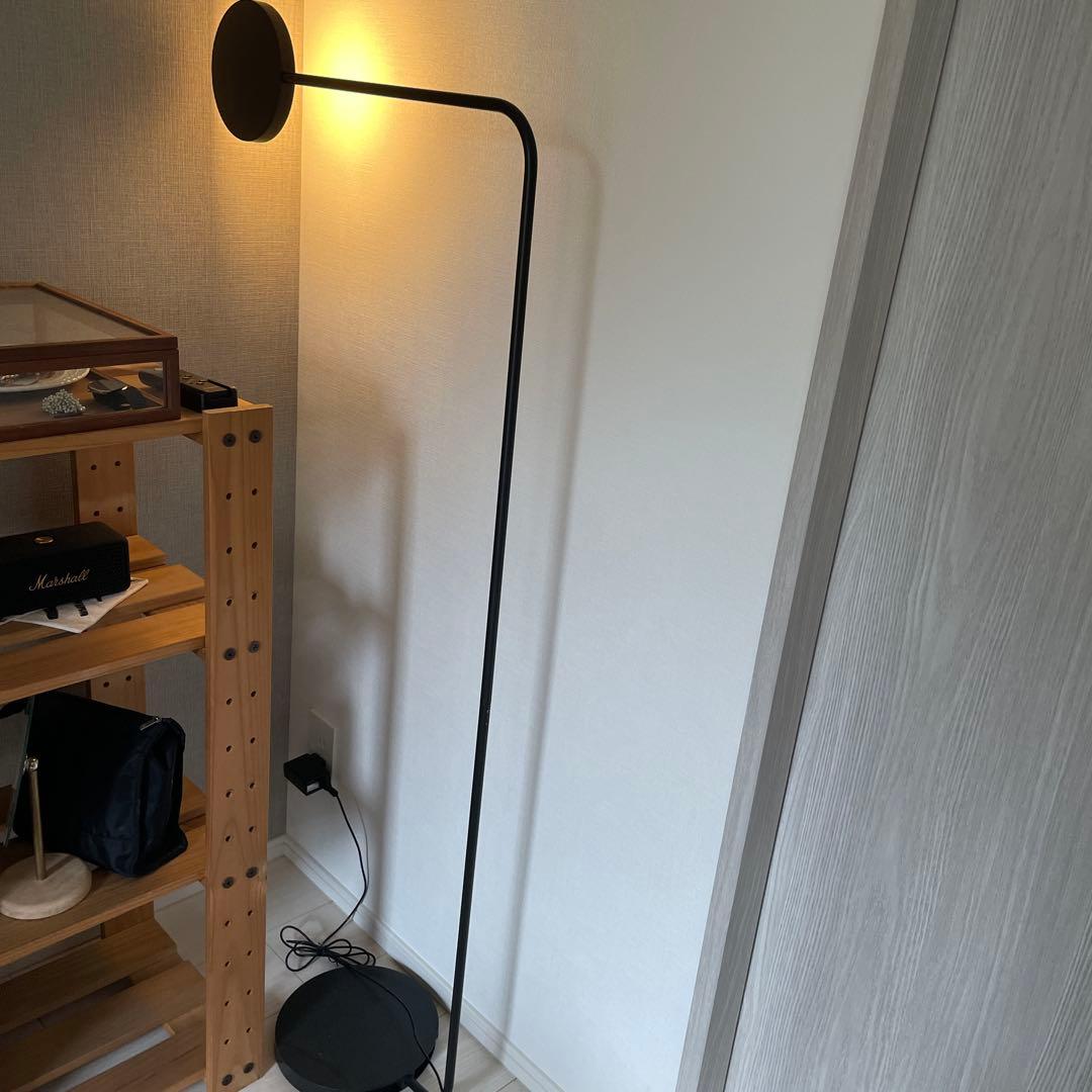 【ちあき】ikea イッペルリグ フロアランプ