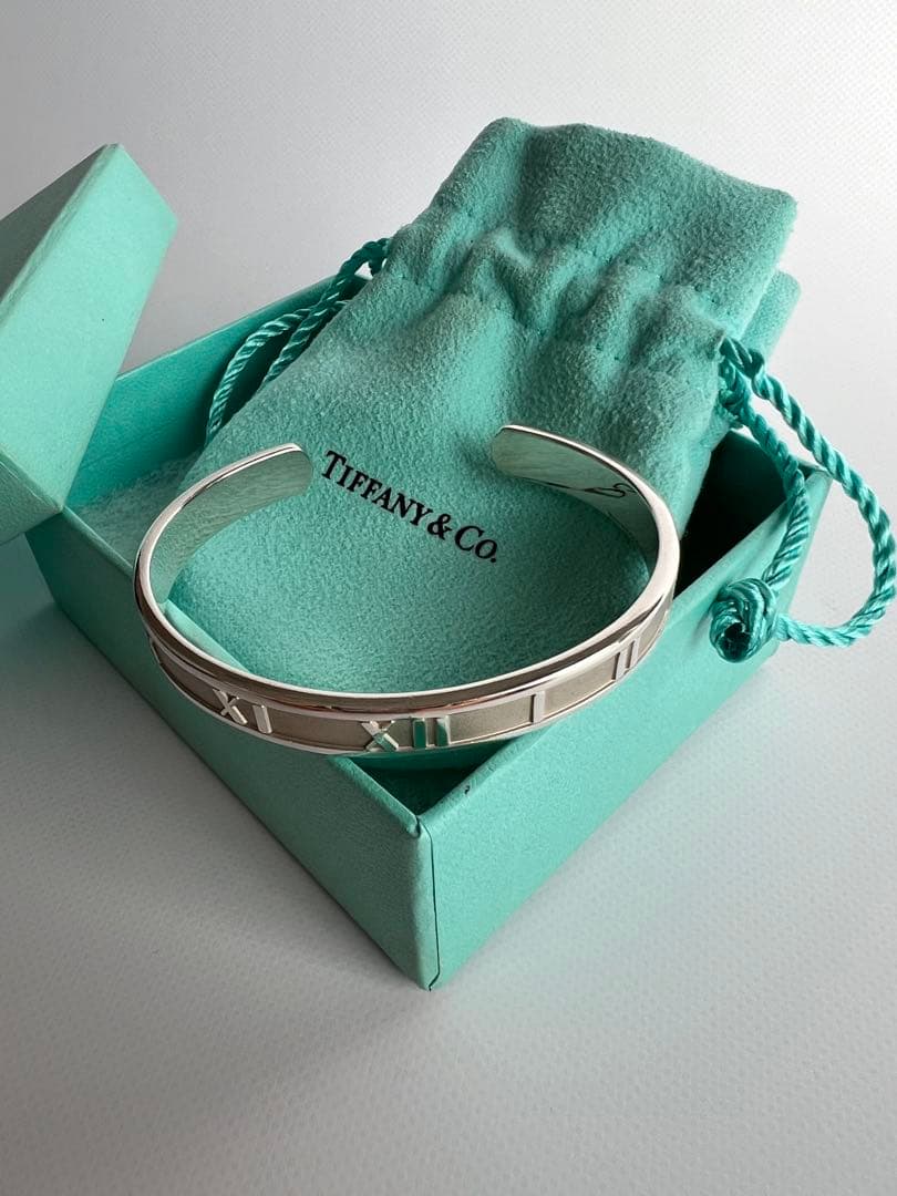 【Mimi】ティファニー アトラス バングル①　美品