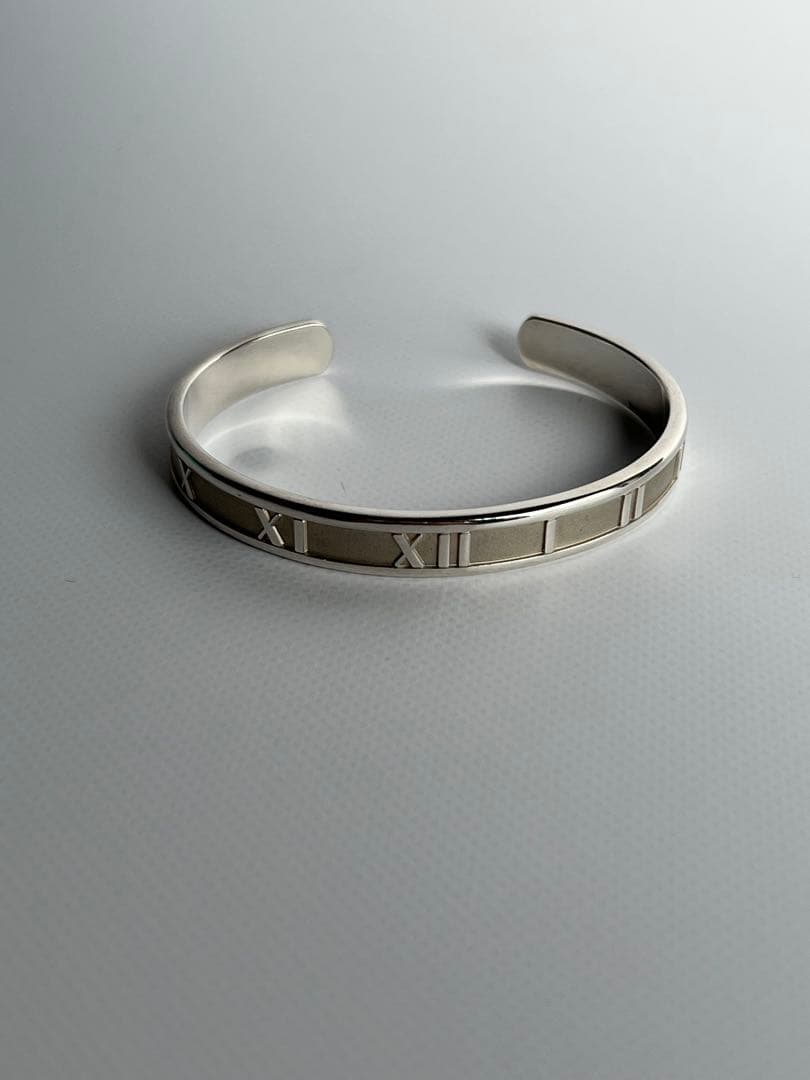 【Mimi】ティファニー アトラス バングル①　美品