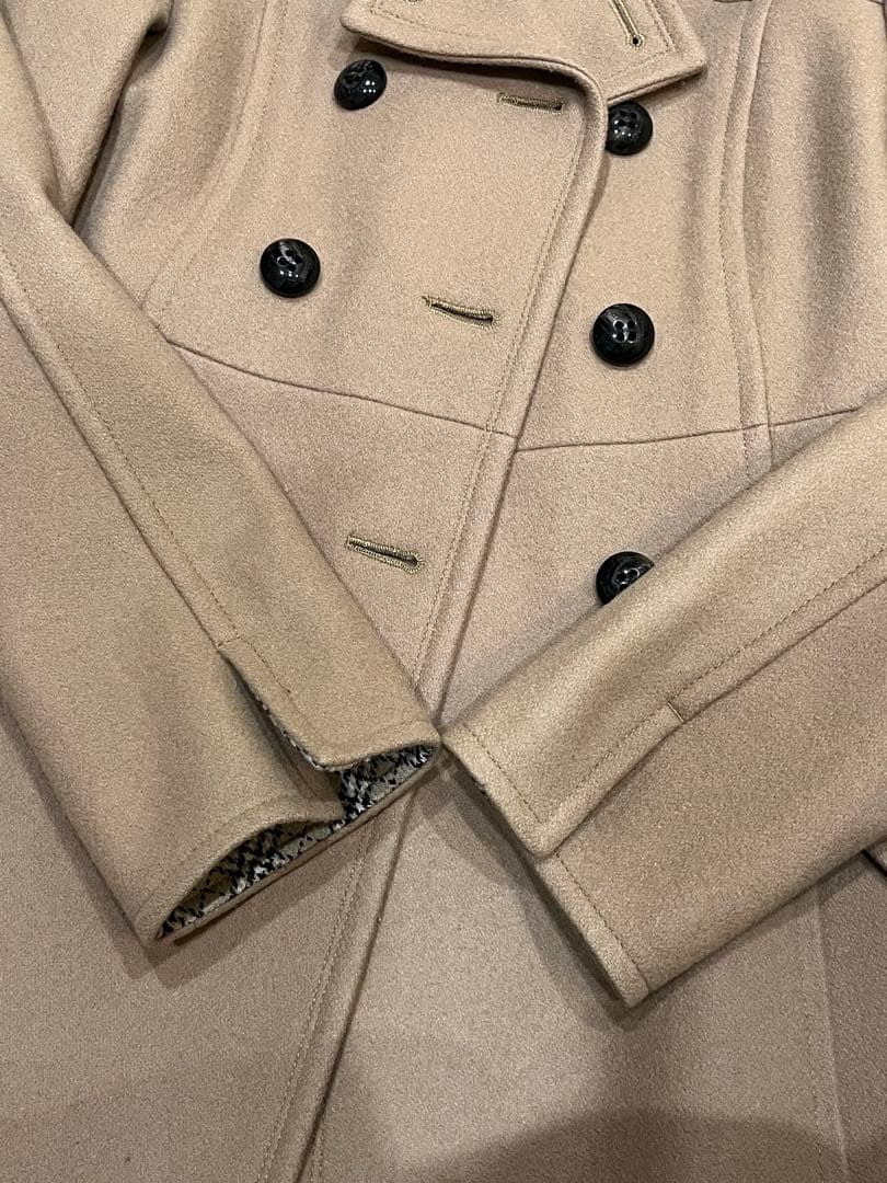 BURBERRY BLUE LABEL ウールコート