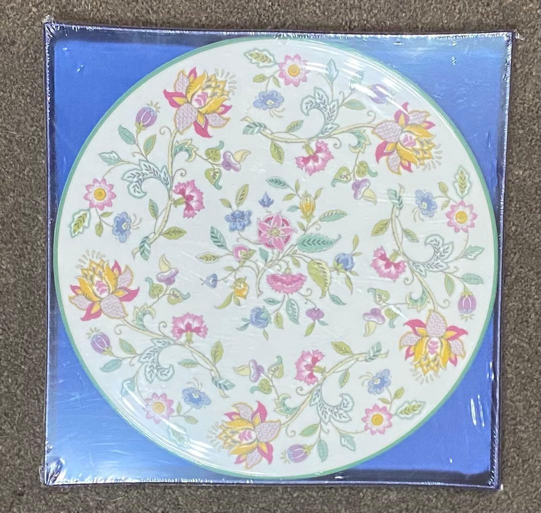   超レア　ミントンハドンホール ホールケーキ用プレート