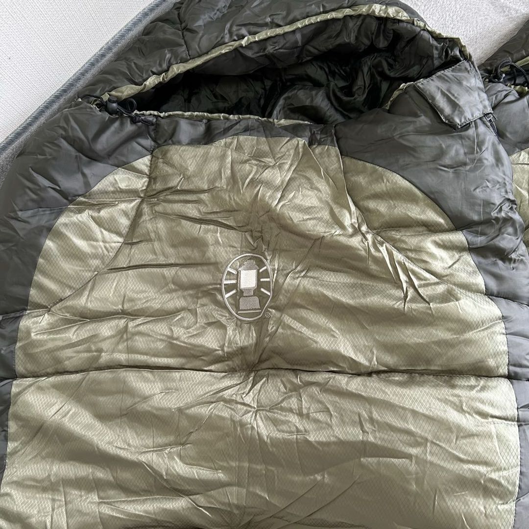 Coleman 寝袋 2個セット エクストリームウェザーマミースリーピングバッグ