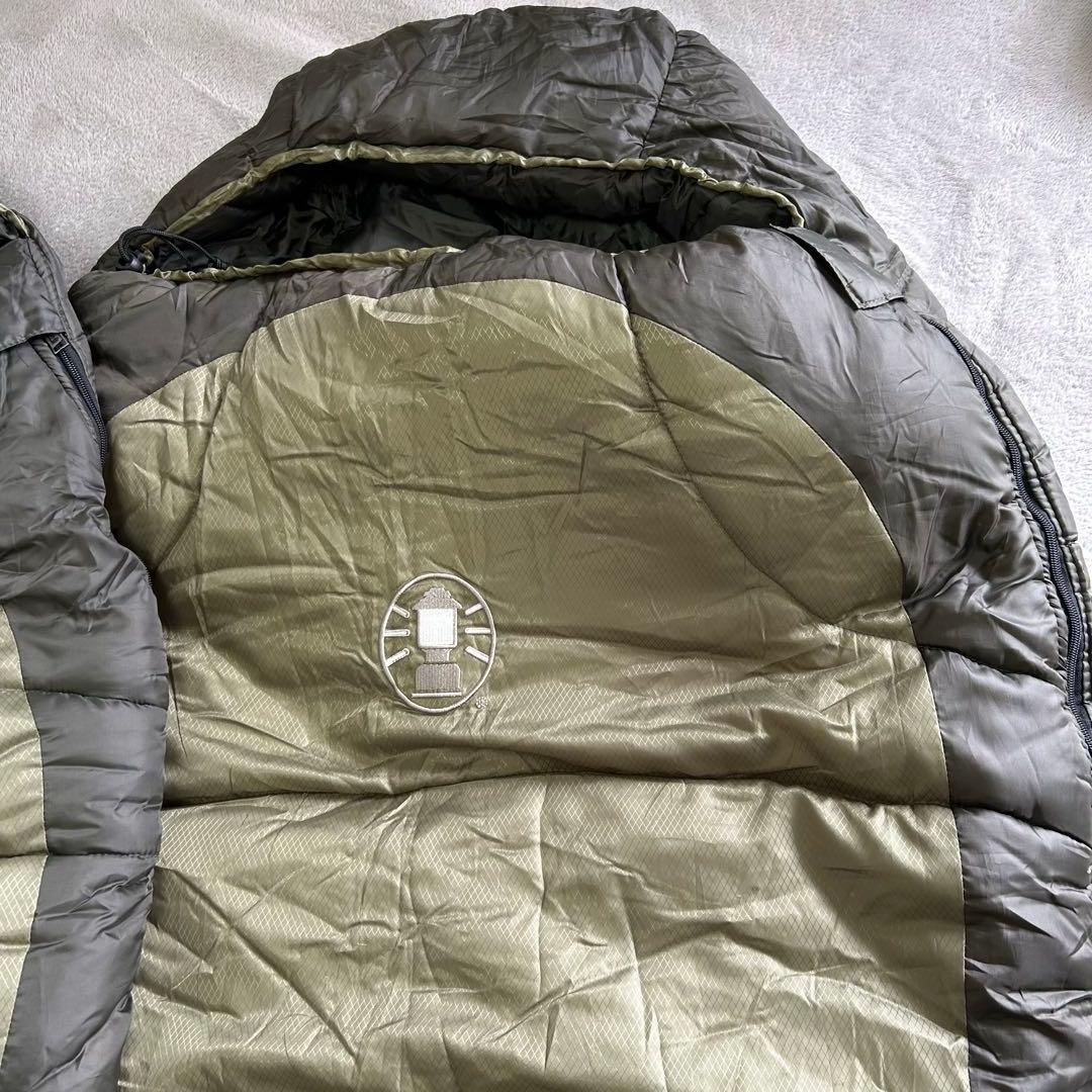 Coleman 寝袋 2個セット エクストリームウェザーマミースリーピングバッグ