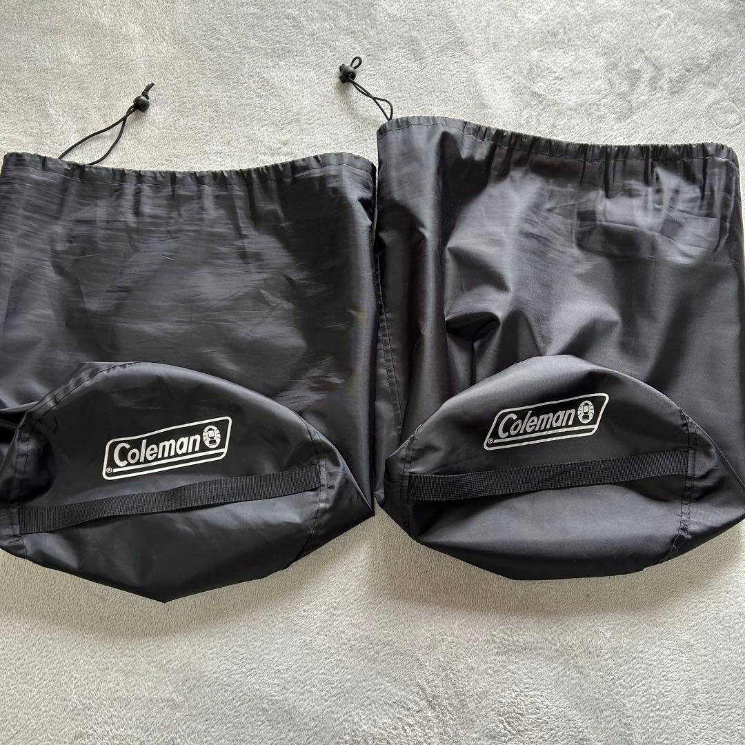 Coleman 寝袋 2個セット エクストリームウェザーマミースリーピングバッグ