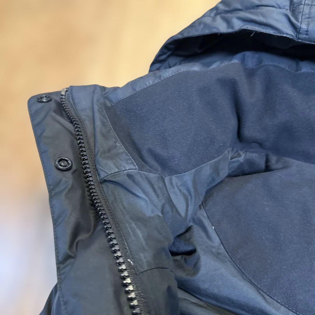 希少モデル　パタゴニア　ダウンベスト　レディース　サイズS ブラック