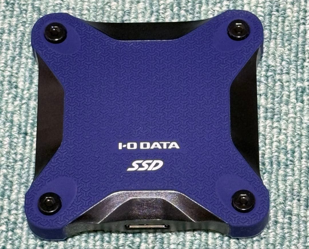 I-O DATA SSPH-UA1N/E 1TB 外付けSSD USB 3.1