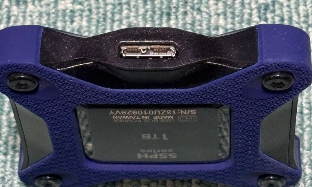 I-O DATA SSPH-UA1N/E 1TB 外付けSSD USB 3.1