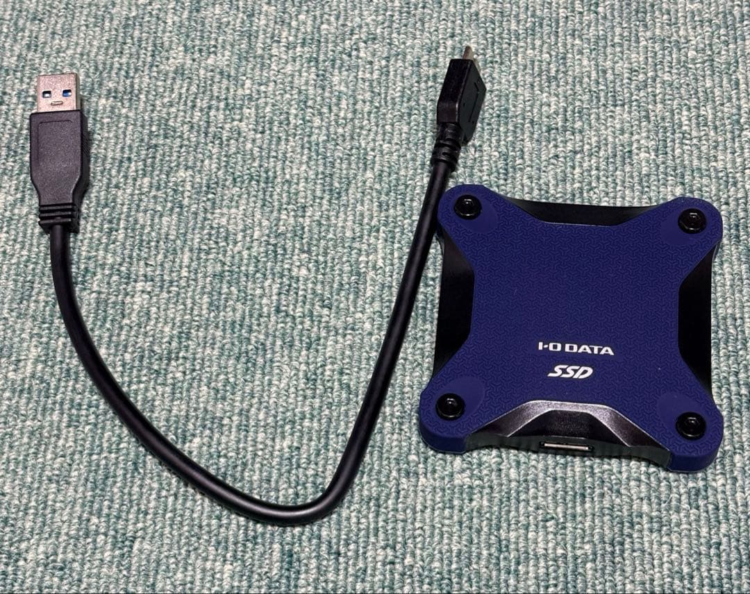 I-O DATA SSPH-UA1N/E 1TB 外付けSSD USB 3.1
