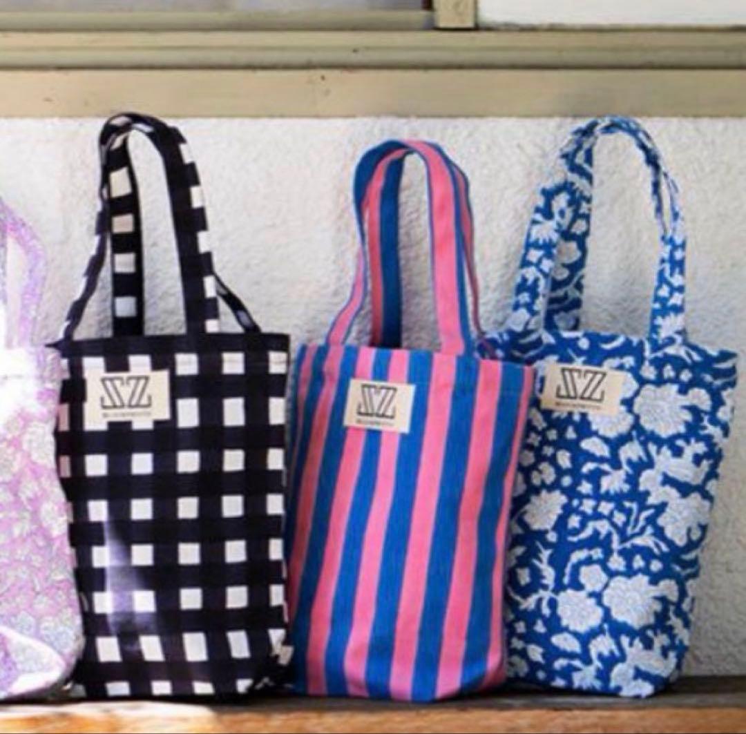 【新品未使用】sz blockprints ランチトートバッグ ロンハーマン