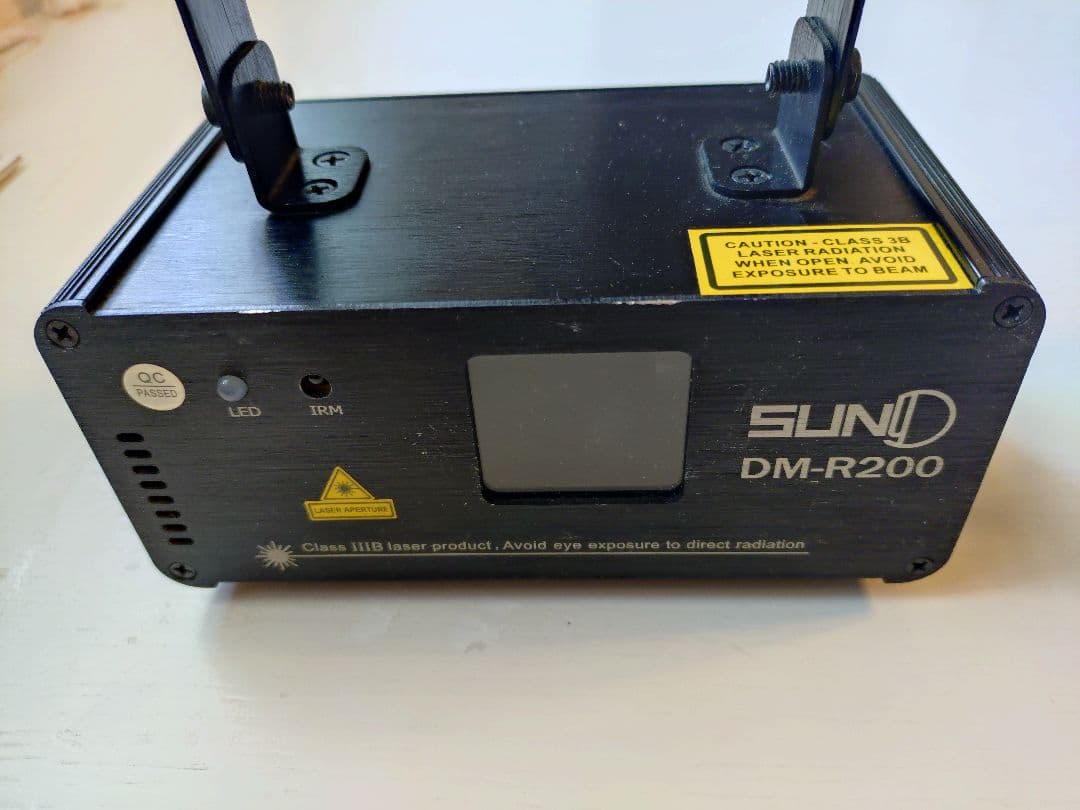 SUNID DM-R200 レーザーライト 2台セット