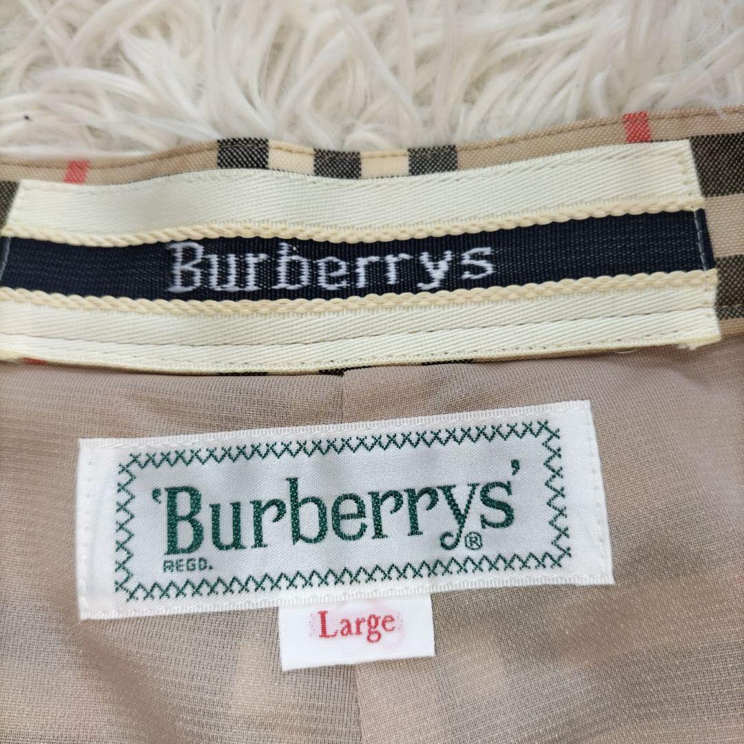 ★美品★Burberrys バーバリー キュロットパンツ ノバチェック L