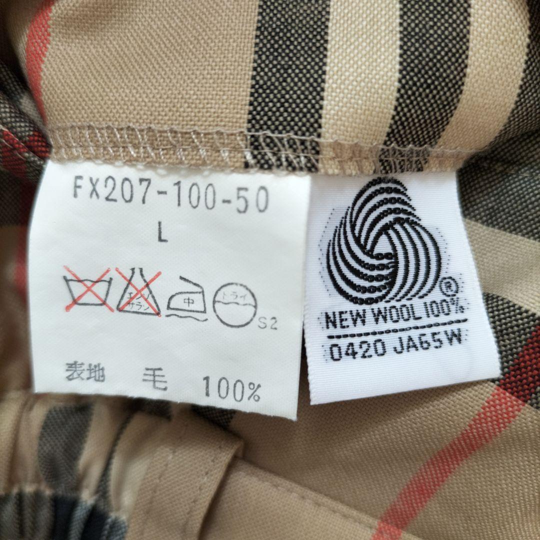 ★美品★Burberrys バーバリー キュロットパンツ ノバチェック L