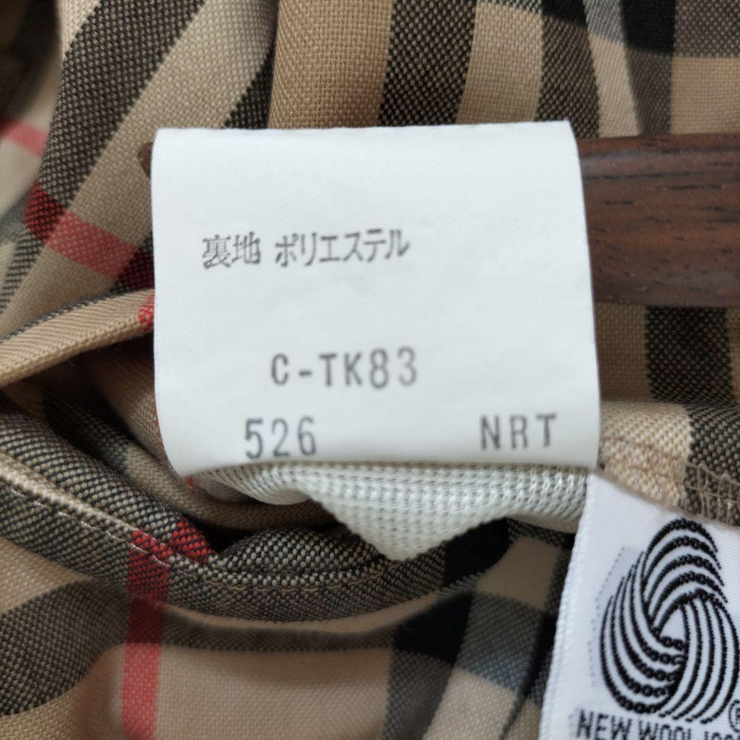 ★美品★Burberrys バーバリー キュロットパンツ ノバチェック L