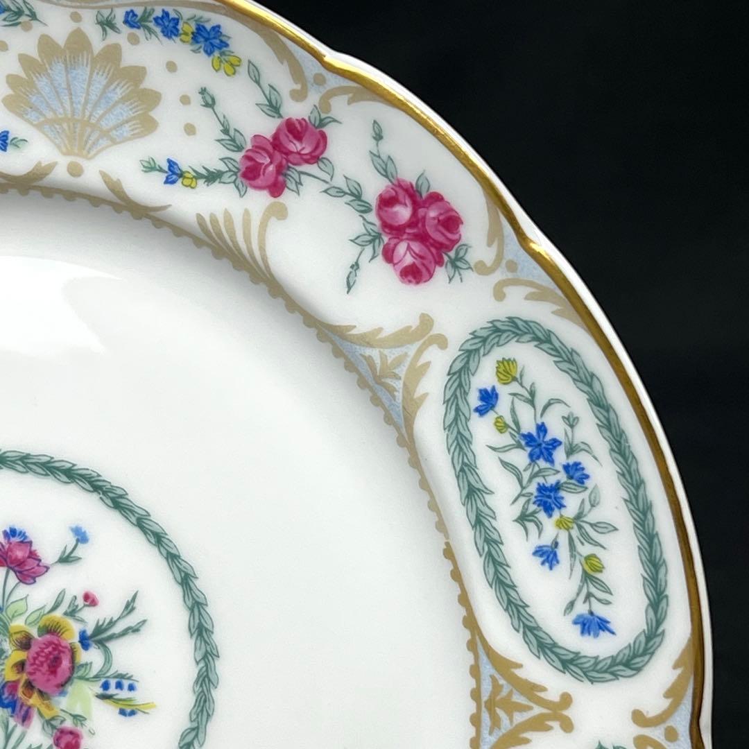 ベルナルド リモージュ VIGNY ヴィニー プレート 16.5cm 6枚