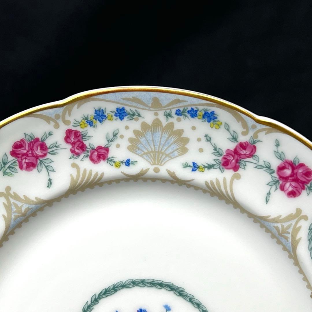 ベルナルド リモージュ VIGNY ヴィニー プレート 16.5cm 6枚