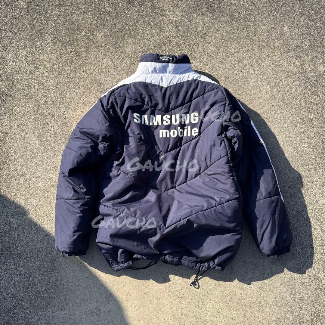 アンブロ　チェルシー　アンセムジャケット　ナイロンジャケット　トラックジャケット