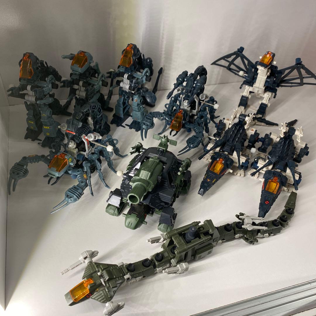 メカ生体ゾイド 共和国軍 セット(本日限定価格)