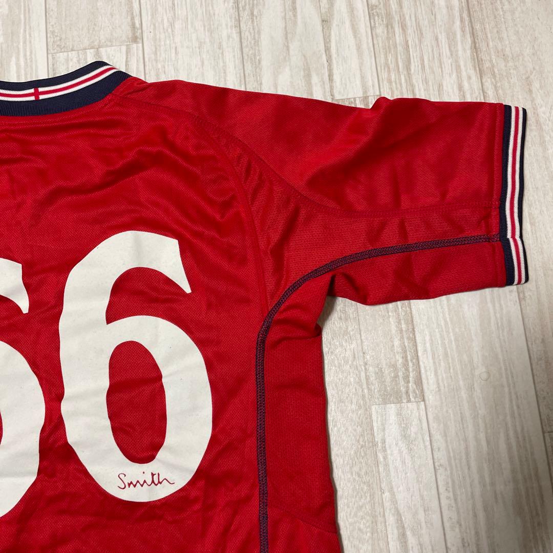 レア　ポールスミス　イングランド代表　2002 W杯