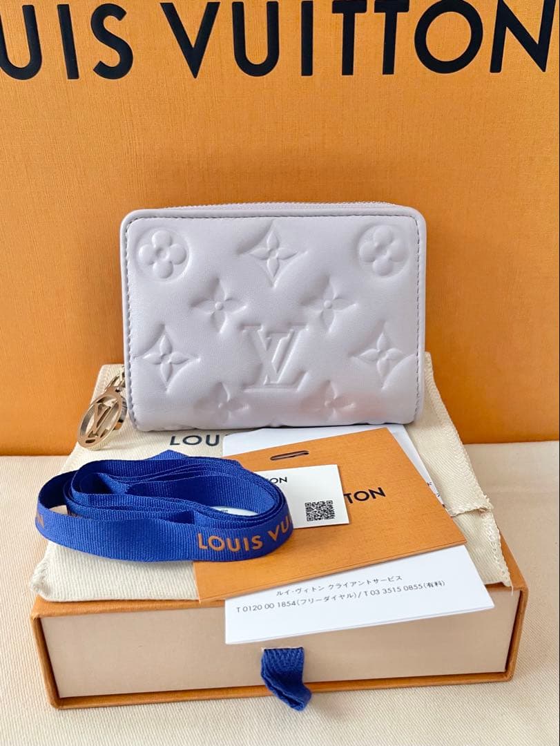 25AW 限定 RFID 正規品 ルイヴィトン ポルトフォイユ ルー クッサン