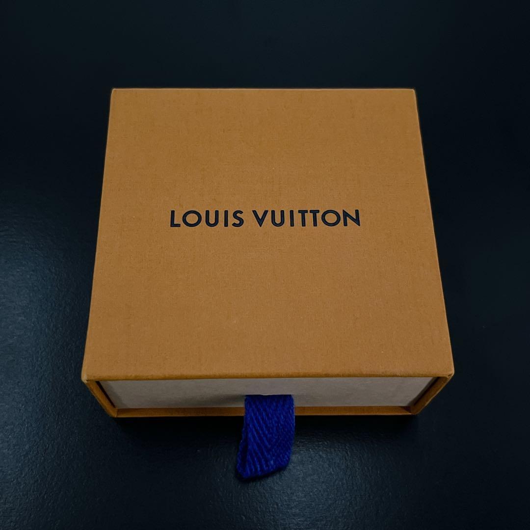 ルイヴィトン　LVアイコニック　ブレスレット　ピンクゴールド　ラインストーン