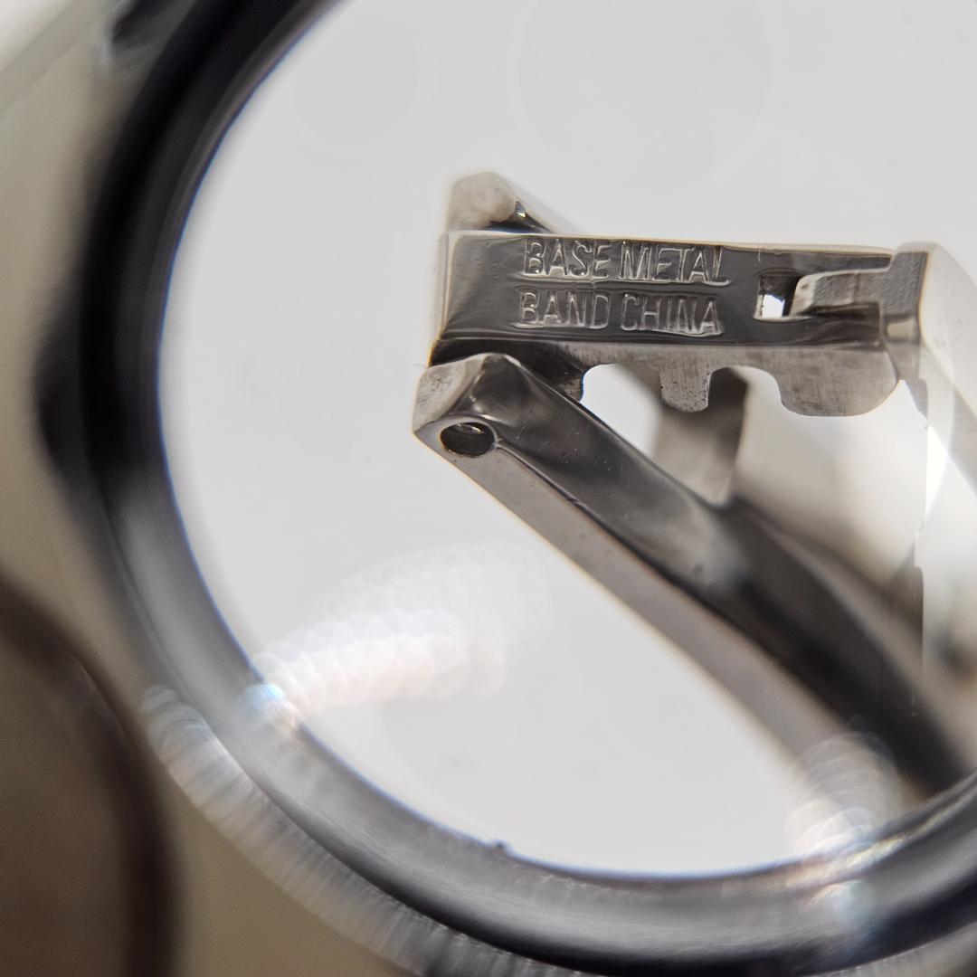 【希少】 YSL 40周年記念 ハート型 バングルウォッチ 稼働品