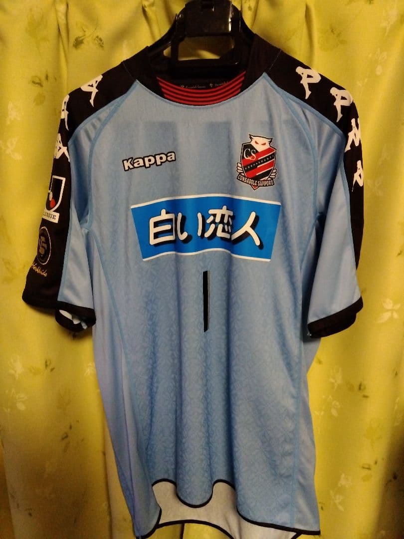 北海道コンサドーレ札幌　GK 15周年記念ユニホーム　XO