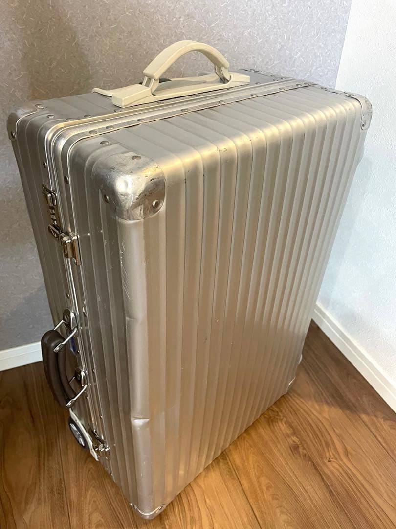 【値下げ】RIMOWA リモワ クラシックフライト 60L 2輪 スーツケース