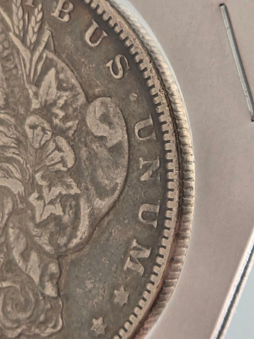 (VAM4&6) アメリカ合衆国　モルガンダラー銀貨　1889 O