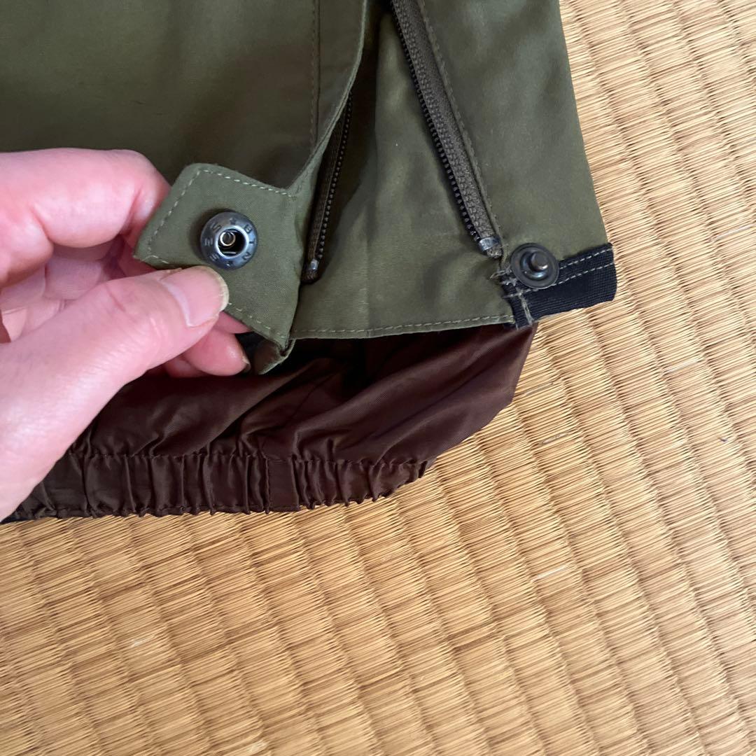 Burton 迷彩柄 スノーボードウェア Lサイズ上下セット