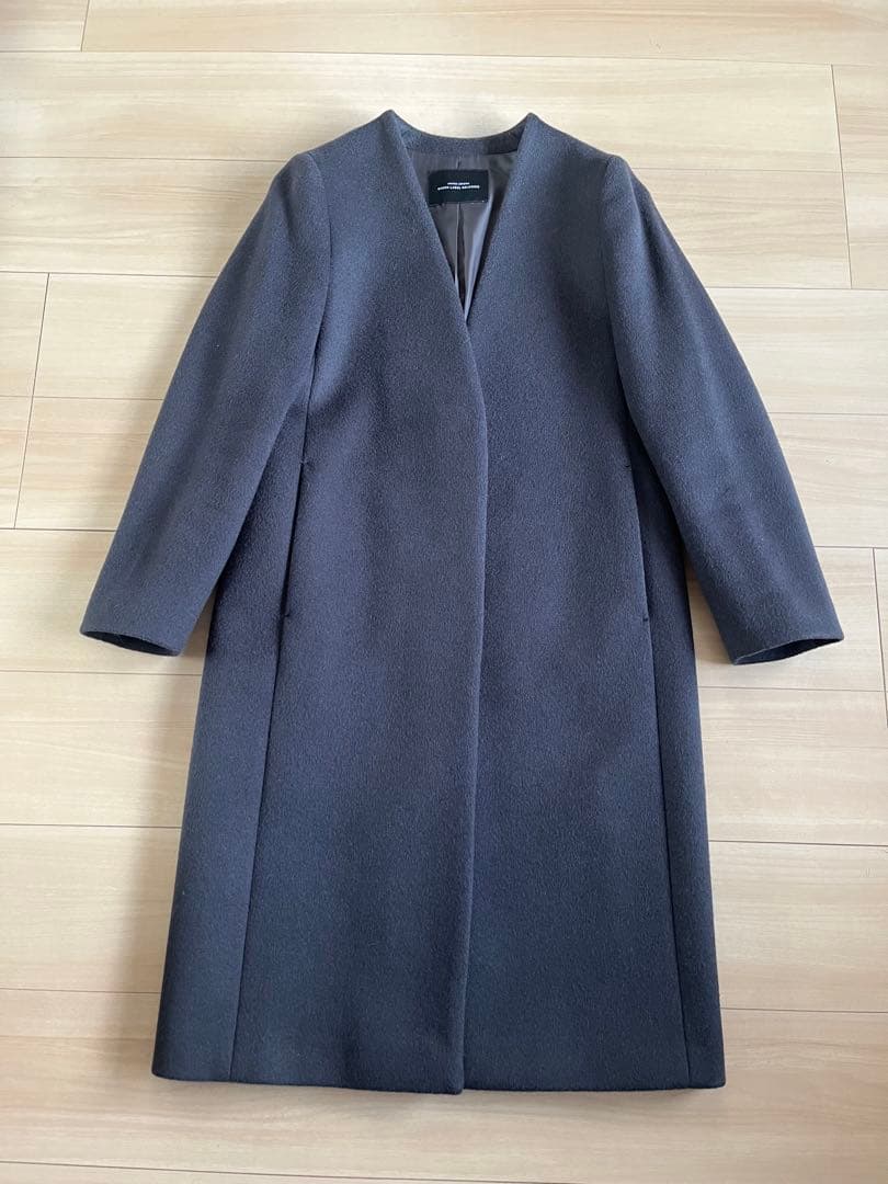 定価3万円新品同様　green label relaxing ノーラペル コート