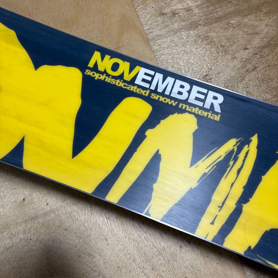 November スノーボード グラトリ スノボ ノベンバー アーティスト 雪山