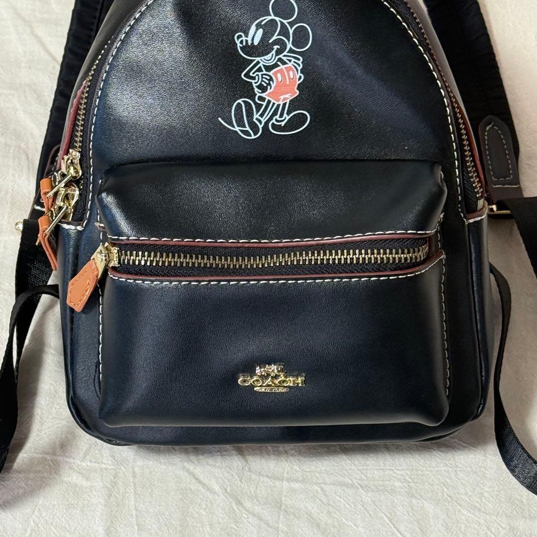 coach ミッキー リュック ミニリュック