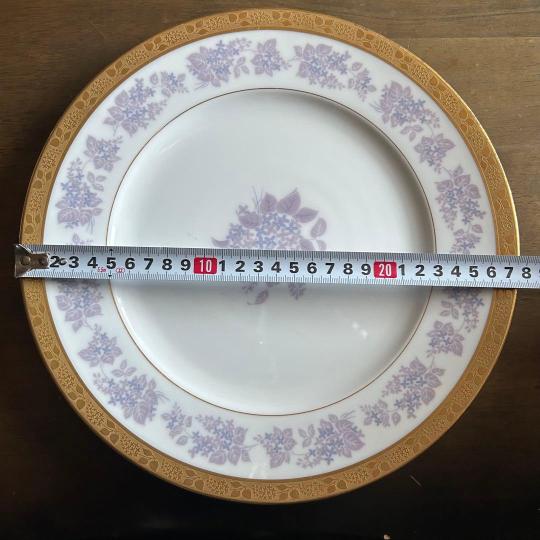 大倉陶園 OKURA 皿 エンボス 陶器 洋食器 金彩 ビンテージ 高級