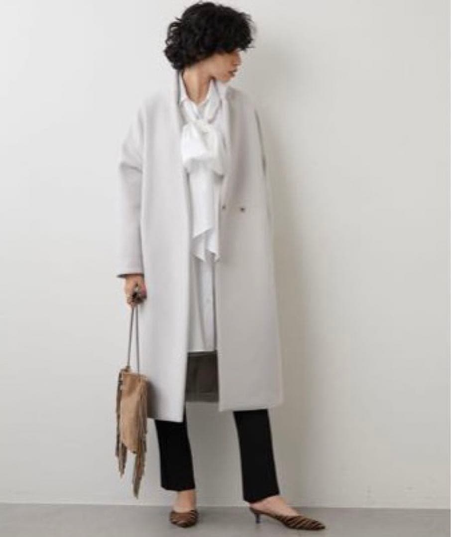 人気コート❣️Whim Gazette メリンプロングコート ￥56,100