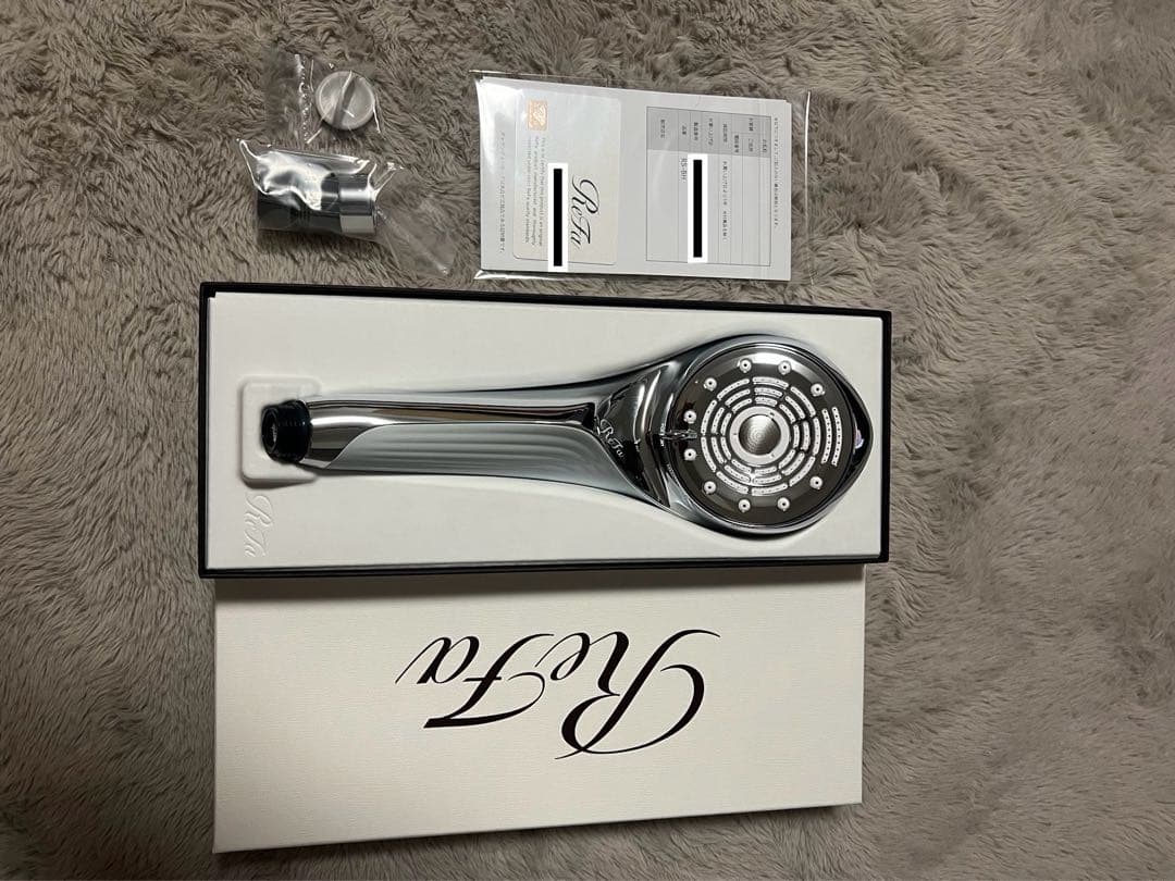 【新品未使用】 ReFa リファ ファインバブルU ホワイト