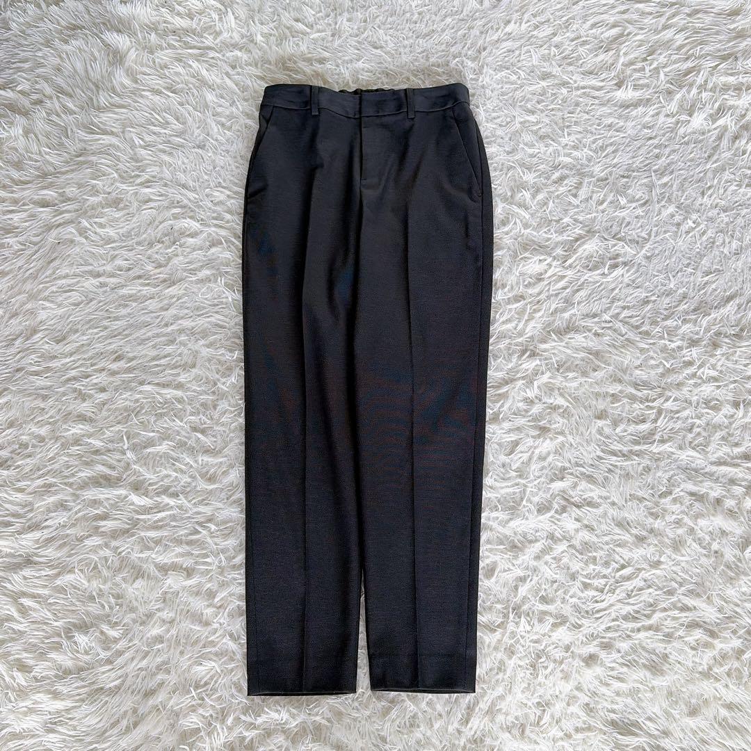 美品✨【グリーンレーベル】ノーカラージャケットパンツ セットアップ 36グレー