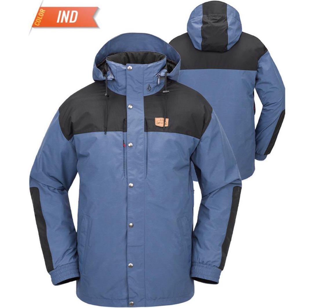 VOLCOM LONGO GORE-TEX JACKET インディゴ