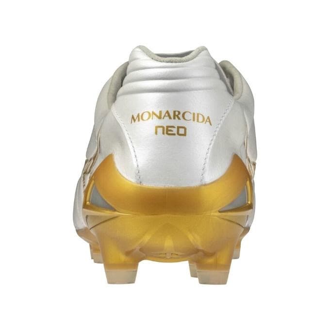 ミズノ モナルシーダNEO III ELITE スーパーホワイトパール×ゴールド