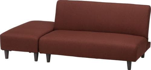 《新品・送料無料》ソファベッド　シーザリオ　ＢＲ