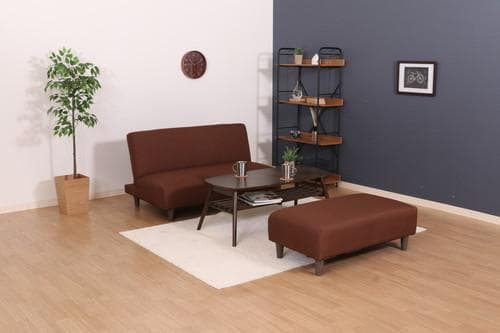 《新品・送料無料》ソファベッド　シーザリオ　ＢＲ